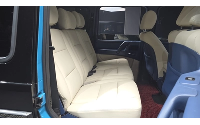 Mercedes-Benz G 500 BRABUS TUNNING* БЕЗ ИНЦИДЕНТИ* КРАЙНА ЦЕНА - автомобили, коли, обяви за нови и употребявани 15