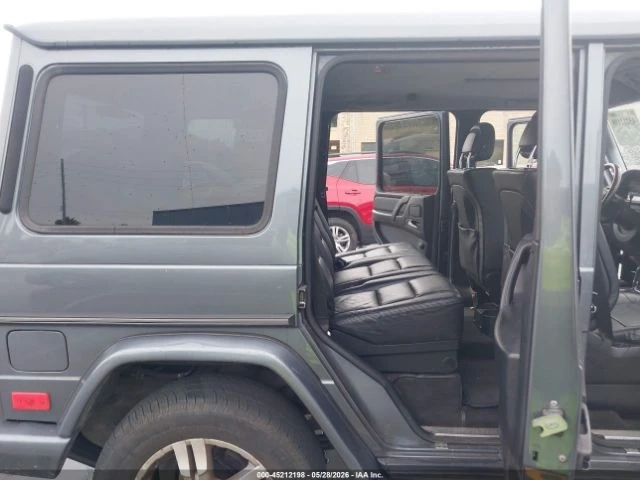 Mercedes-Benz G 500 Пълна сервизна история* Клип на мотора* Лизинг - автомобили, коли, обяви за нови и употребявани 7