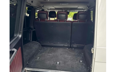 Mercedes-Benz G 500 AMG* DESIGNO* 360* ОБДУХ - автомобили, коли, обяви за нови и употребявани 11