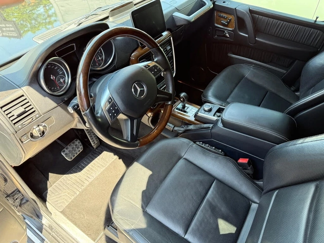 Mercedes-Benz G 500 550* 4MATIC* HARMAN/KARDON* DESIGNO* ОБДУХВАНЕ - автомобили, коли, обяви за нови и употребявани 6