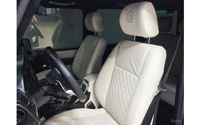 Mercedes-Benz G 500 BRABUS-PACK* ПОДГРЕВ* ОБДУХВАНЕ* ШИБИДАХ* - автомобили, коли, обяви за нови и употребявани 12