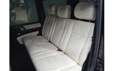 Mercedes-Benz G 500 BRABUS-PACK* ПОДГРЕВ* ОБДУХВАНЕ* ШИБИДАХ* - автомобили, коли, обяви за нови и употребявани 13