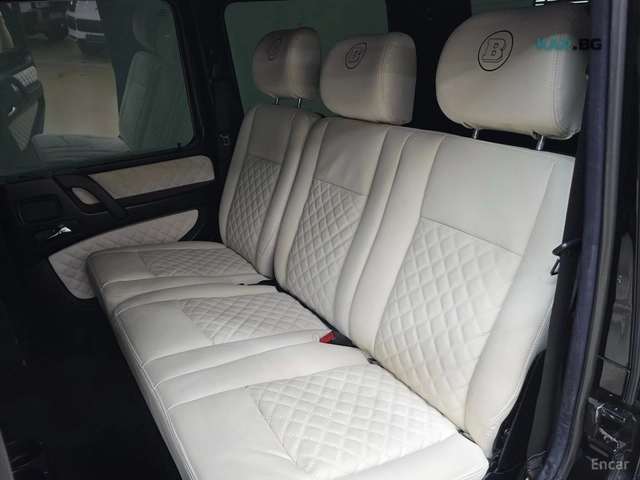 Mercedes-Benz G 500 BRABUS-PACK* ПОДГРЕВ* ОБДУХВАНЕ* ШИБИДАХ* - автомобили, коли, обяви за нови и употребявани 13