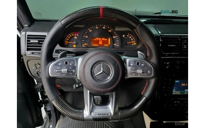 Mercedes-Benz G 500 BRABUS-PACK* ПОДГРЕВ* ОБДУХВАНЕ* ШИБИДАХ* - автомобили, коли, обяви за нови и употребявани 9