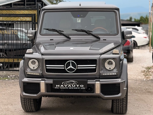 Mercedes-Benz G 500 AMG= DESGNO= DISTRONIC= ПОДГРЯВАНЕ/ОБДУХВАНЕ= КАМЕ - автомобили, коли, обяви за нови и употребявани 0