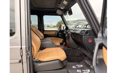 Mercedes-Benz G 500 AMG= DESGNO= DISTRONIC= ПОДГРЯВАНЕ/ОБДУХВАНЕ= КАМЕ - автомобили, коли, обяви за нови и употребявани 10