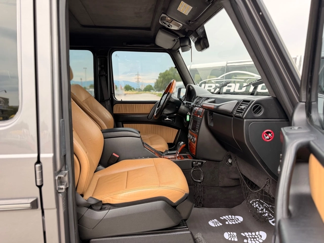 Mercedes-Benz G 500 AMG= DESGNO= DISTRONIC= ПОДГРЯВАНЕ/ОБДУХВАНЕ= КАМЕ - автомобили, коли, обяви за нови и употребявани 10