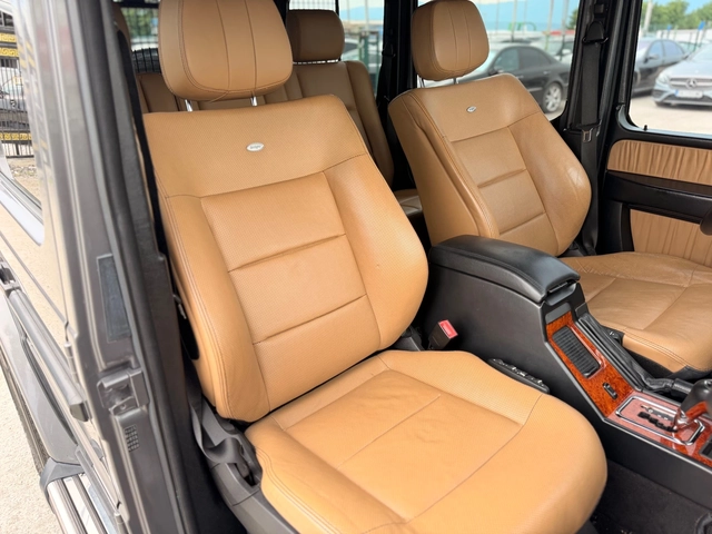 Mercedes-Benz G 500 AMG= DESGNO= DISTRONIC= ПОДГРЯВАНЕ/ОБДУХВАНЕ= КАМЕ - автомобили, коли, обяви за нови и употребявани 11