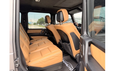 Mercedes-Benz G 500 AMG= DESGNO= DISTRONIC= ПОДГРЯВАНЕ/ОБДУХВАНЕ= КАМЕ - автомобили, коли, обяви за нови и употребявани 12
