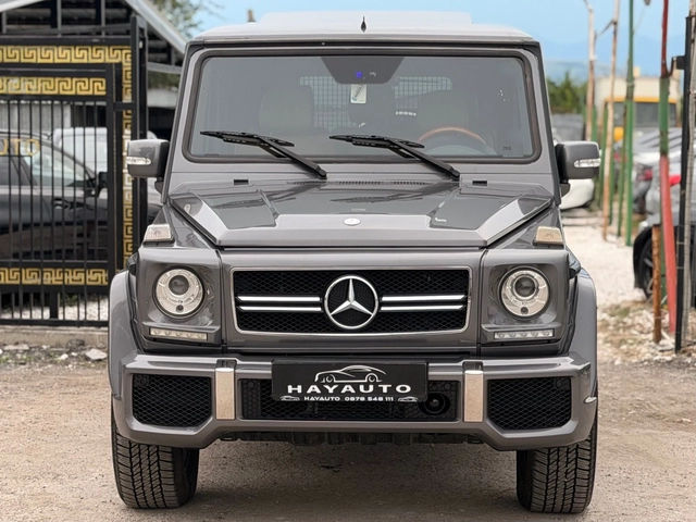 Mercedes-Benz G 500 AMG= DESGNO= DISTRONIC= ПОДГРЯВАНЕ/ОБДУХВАНЕ= КАМЕ - автомобили, коли, обяви за нови и употребявани 1
