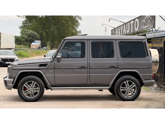 Mercedes-Benz G 500 AMG= DESGNO= DISTRONIC= ПОДГРЯВАНЕ/ОБДУХВАНЕ= КАМЕ - автомобили, коли, обяви за нови и употребявани 7