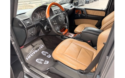 Mercedes-Benz G 500 AMG= DESGNO= DISTRONIC= ПОДГРЯВАНЕ/ОБДУХВАНЕ= КАМЕ - автомобили, коли, обяви за нови и употребявани 8