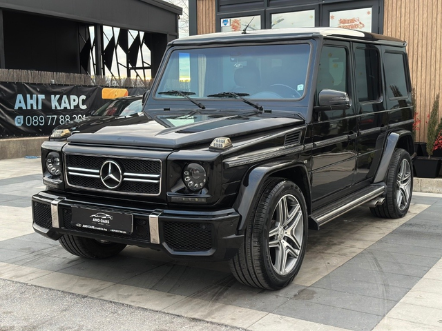 Mercedes-Benz G 500 * AMG* 2017 Facelift* LPG* - автомобили, коли, обяви за нови и употребявани 0