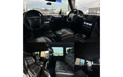 Mercedes-Benz G 500 * AMG* 2017 Facelift* LPG* - автомобили, коли, обяви за нови и употребявани 10