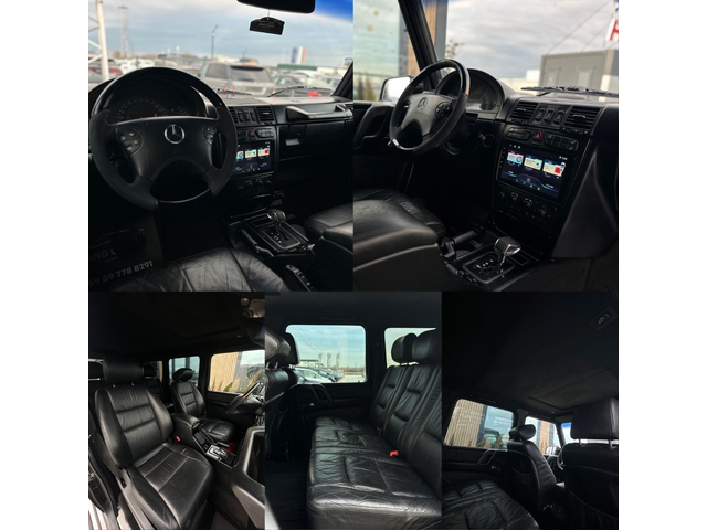Mercedes-Benz G 500 * AMG* 2017 Facelift* LPG* - автомобили, коли, обяви за нови и употребявани 10