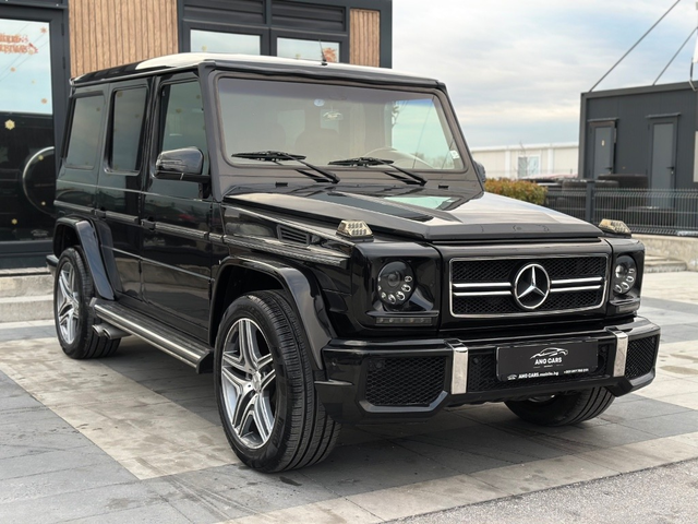 Mercedes-Benz G 500 * AMG* 2017 Facelift* LPG* - автомобили, коли, обяви за нови и употребявани 1