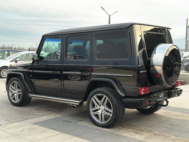 Mercedes-Benz G 500 * AMG* 2017 Facelift* LPG* - автомобили, коли, обяви за нови и употребявани 3