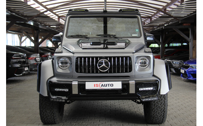 mercedes-benz-g-500-brabus-packet-pickup-truck-designo - 0