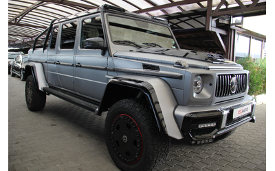 mercedes-benz-g-500-brabus-packet-pickup-truck-designo - 1