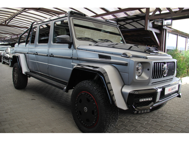 Mercedes-Benz G 500 Brabus Packet/PickUp Truck/Designo/ - автомобили, коли, обяви за нови и употребявани 1