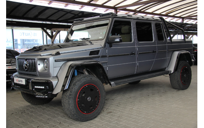 mercedes-benz-g-500-brabus-packet-pickup-truck-designo - 2