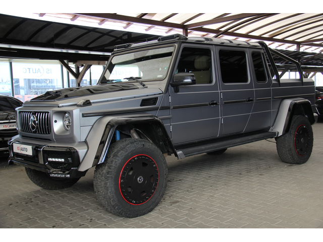 Mercedes-Benz G 500 Brabus Packet/PickUp Truck/Designo/ - автомобили, коли, обяви за нови и употребявани 2
