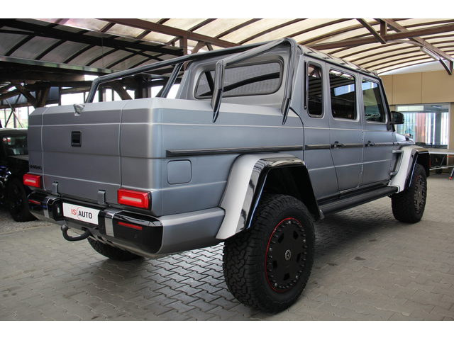 Mercedes-Benz G 500 Brabus Packet/PickUp Truck/Designo/ - автомобили, коли, обяви за нови и употребявани 4