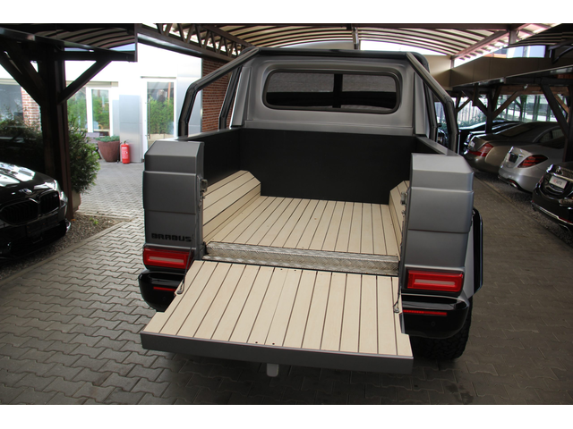Mercedes-Benz G 500 Brabus Packet/PickUp Truck/Designo/ - автомобили, коли, обяви за нови и употребявани 6