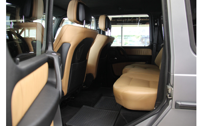 Mercedes-Benz G 500 Brabus Packet/PickUp Truck/Designo/ - автомобили, коли, обяви за нови и употребявани 7