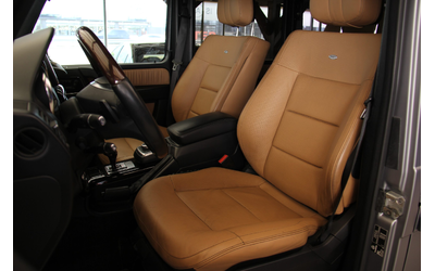 Mercedes-Benz G 500 Brabus Packet/PickUp Truck/Designo/ - автомобили, коли, обяви за нови и употребявани 8