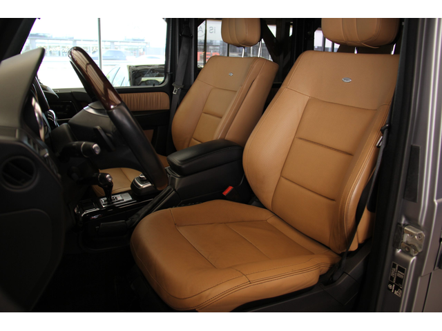 Mercedes-Benz G 500 Brabus Packet/PickUp Truck/Designo/ - автомобили, коли, обяви за нови и употребявани 8