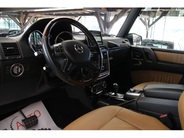 Mercedes-Benz G 500 Brabus Packet/PickUp Truck/Designo/ - автомобили, коли, обяви за нови и употребявани 9