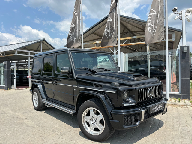 Mercedes-Benz G 55 AMG ALCANTARA#FACE#GAZ# - автомобили, коли, обяви за нови и употребявани 0