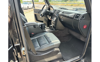 Mercedes-Benz G 55 AMG ALCANTARA#FACE#GAZ# - автомобили, коли, обяви за нови и употребявани 10