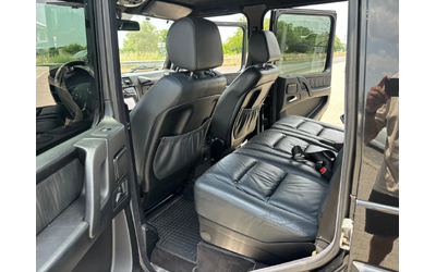 Mercedes-Benz G 55 AMG ALCANTARA#FACE#GAZ# - автомобили, коли, обяви за нови и употребявани 11