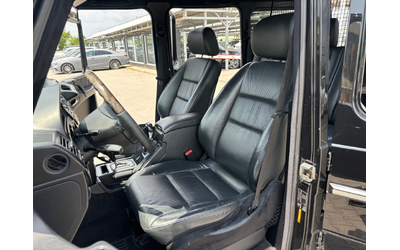 Mercedes-Benz G 55 AMG ALCANTARA#FACE#GAZ# - автомобили, коли, обяви за нови и употребявани 12