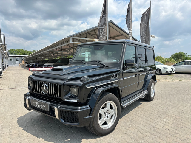 Mercedes-Benz G 55 AMG ALCANTARA#FACE#GAZ# - автомобили, коли, обяви за нови и употребявани 1