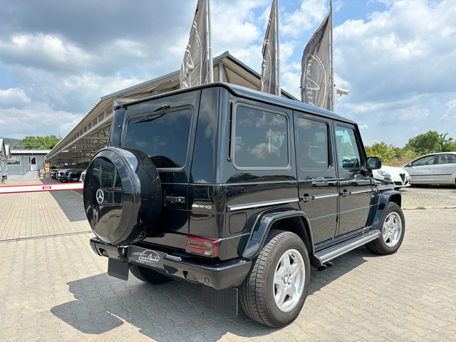 Mercedes-Benz G 55 AMG ALCANTARA#FACE#GAZ# - автомобили, коли, обяви за нови и употребявани 3