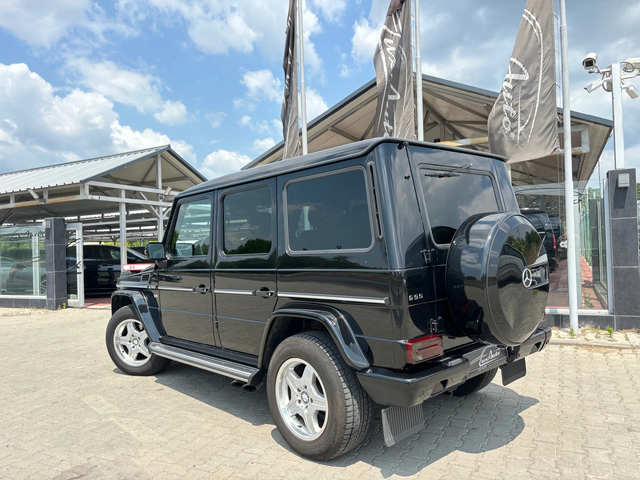 Mercedes-Benz G 55 AMG ALCANTARA#FACE#GAZ# - автомобили, коли, обяви за нови и употребявани 4