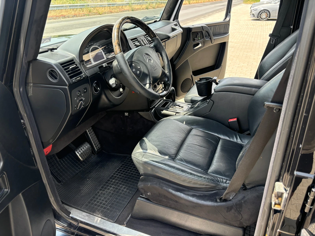 Mercedes-Benz G 55 AMG ALCANTARA#FACE#GAZ# - автомобили, коли, обяви за нови и употребявани 7