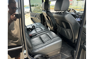 Mercedes-Benz G 55 AMG ALCANTARA#FACE#GAZ# - автомобили, коли, обяви за нови и употребявани 8