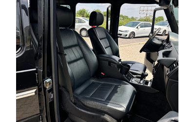 Mercedes-Benz G 55 AMG ALCANTARA#FACE#GAZ# - автомобили, коли, обяви за нови и употребявани 9