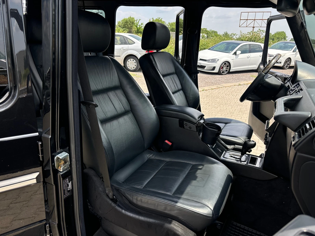 Mercedes-Benz G 55 AMG ALCANTARA#FACE#GAZ# - автомобили, коли, обяви за нови и употребявани 9