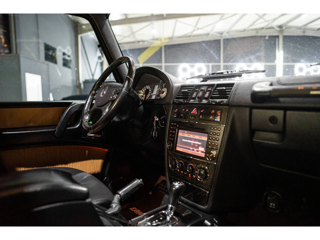 Mercedes-Benz G 55 AMG LIMITED EDITION 1OF79 DESIGNO ЛИЗИНГ 100% - автомобили, коли, обяви за нови и употребявани 12