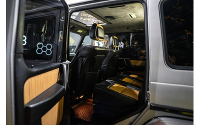 Mercedes-Benz G 55 AMG LIMITED EDITION 1OF79 DESIGNO ЛИЗИНГ 100% - автомобили, коли, обяви за нови и употребявани 13