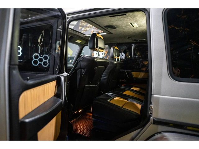 Mercedes-Benz G 55 AMG LIMITED EDITION 1OF79 DESIGNO ЛИЗИНГ 100% - автомобили, коли, обяви за нови и употребявани 13