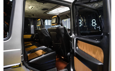 Mercedes-Benz G 55 AMG LIMITED EDITION 1OF79 DESIGNO ЛИЗИНГ 100% - автомобили, коли, обяви за нови и употребявани 14