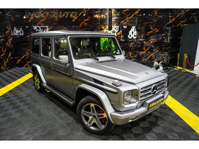 Mercedes-Benz G 55 AMG LIMITED EDITION 1OF79 DESIGNO ЛИЗИНГ 100% - автомобили, коли, обяви за нови и употребявани 1