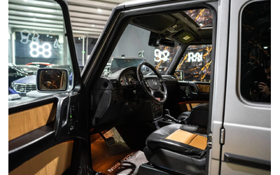 Mercedes-Benz G 55 AMG LIMITED EDITION 1OF79 DESIGNO ЛИЗИНГ 100% - автомобили, коли, обяви за нови и употребявани 8