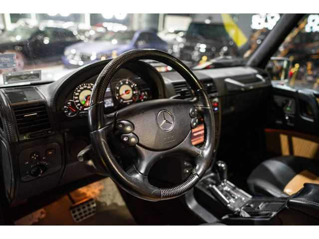 Mercedes-Benz G 55 AMG LIMITED EDITION 1OF79 DESIGNO ЛИЗИНГ 100% - автомобили, коли, обяви за нови и употребявани 9